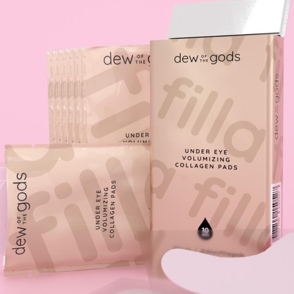 Dew Of The Gods | Filla Collagen Under Eye Pads 👁